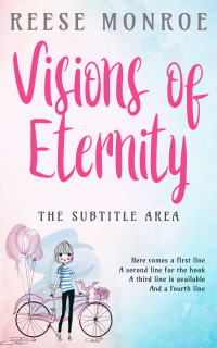 2D view of Athens Gray #32846 - Premade Chick Lit Book Cover