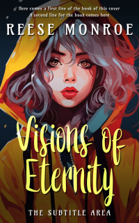 2D view of Treehouse #32853 - Premade Teen & Young Adult Book Cover