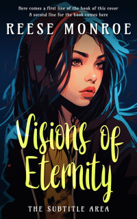 2D view of Premade Mystery & Thriller & Suspense Book Cover - Apache