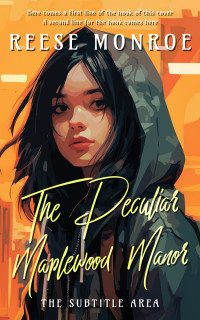 2D view of Premade Teen & Young Adult Book Cover - Tuatara