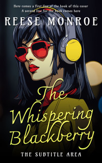 2D view of Premade Teen & Young Adult Book Cover - Tacha