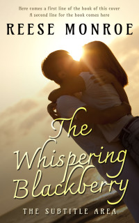 2D view of Hampton #32861 - Premade Romance Book Cover