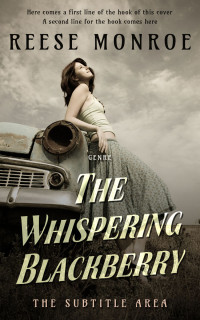 2D view of Premade Teen & Young Adult Book Cover - Taupe Gray