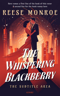 2D view of Premade Romance Book Cover - Japonica