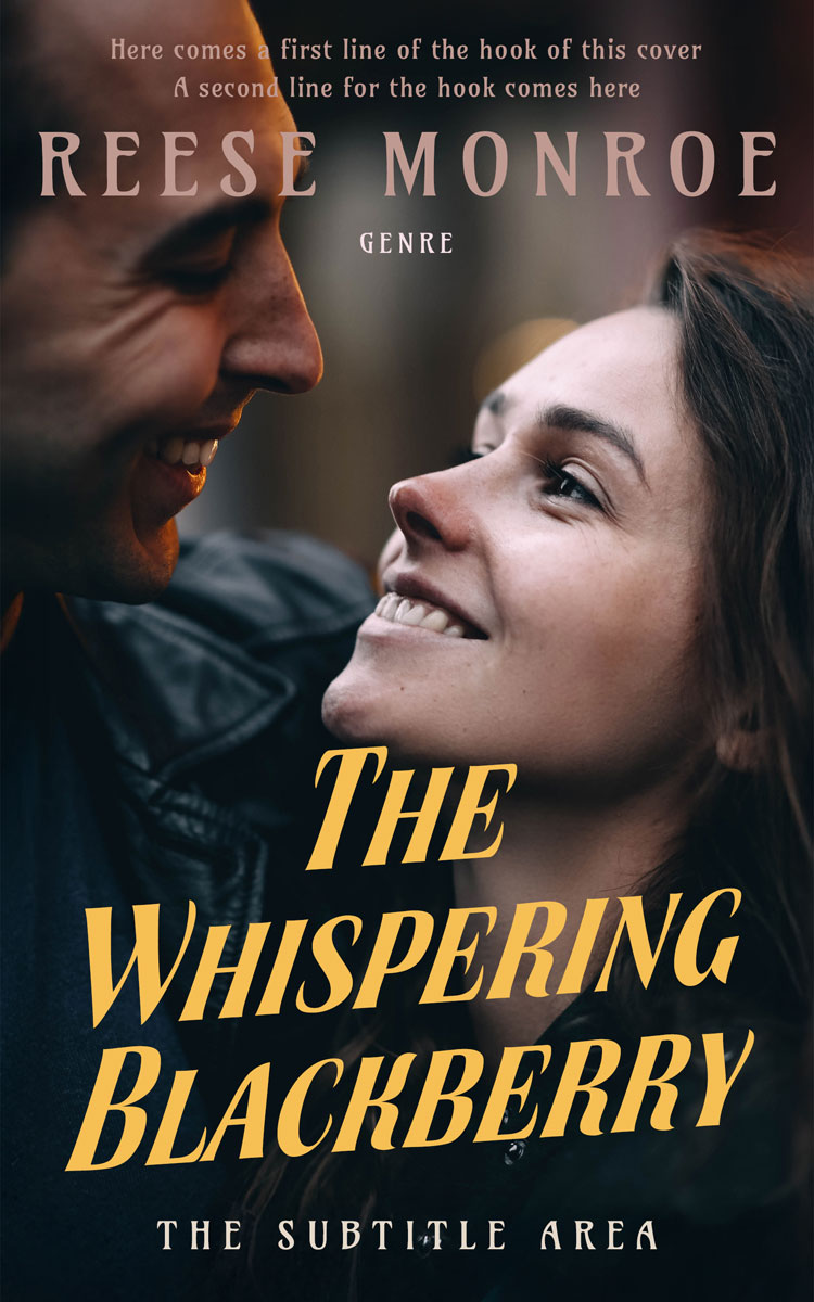 2D view of Shark #32871 - Premade Romance Book Cover