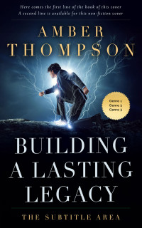 2D view of Ebony #32880 - Premade Mystery & Thriller & Suspense Book Cover