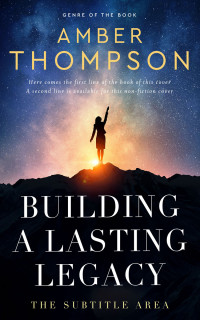 2D view of Tan #32885 - Premade Business Book Cover