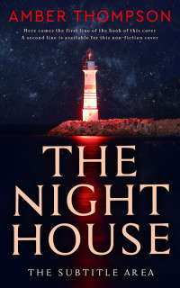 2D view of Premade Mystery & Thriller & Suspense Book Cover - Vulcan