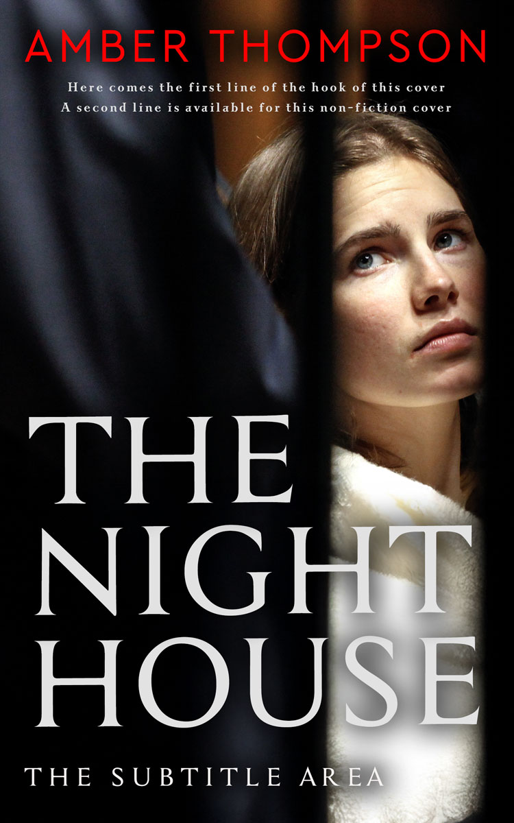 3D mockup of Soft Amber #32897 - Premade Mystery & Thriller & Suspense Book Cover | BookCoverZone