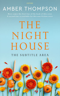 2D view of Aqua Island #32902 - Premade Poetry Book Cover