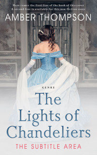 2D view of Pumice #32909 - Premade Mystery & Thriller & Suspense Book Cover