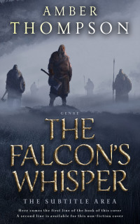 2D view of Charade #32924 - Premade Fantasy Book Cover