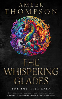 2D view of Premade Fantasy Book Cover - Woodsmoke