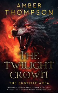 2D view of Raw Sienna #32947 - Premade Fantasy Book Cover