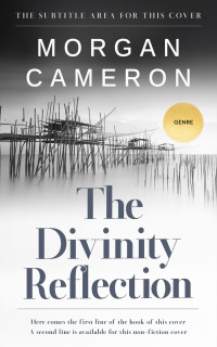 2D view of Premade Nature Book Cover - Tuna