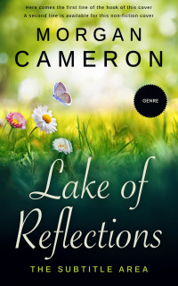 2D view of Deco #32961 - Premade Nature Book Cover