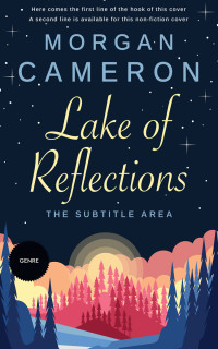 2D view of My Pink #32963 - Premade Travel Book Cover