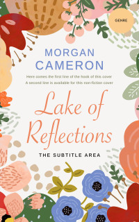 2D view of Dawn Pink #32965 - Premade Abstract Book Cover