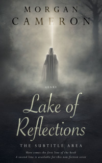 2D view of Cape Cod #32971 - Premade Fantasy Book Cover