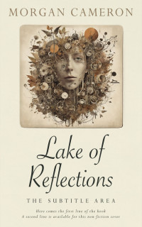 2D view of White Rock #32974 - Premade Poetry Book Cover