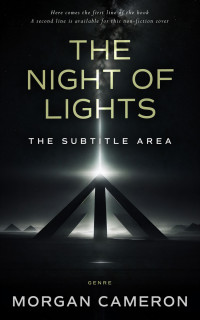 2D view of Woodsmoke #32982 - Premade Science Fiction Book Cover