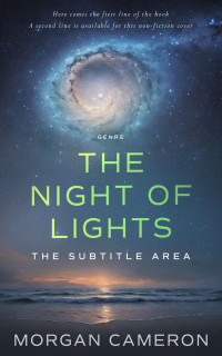 2D view of Premade Fantasy Book Cover - Fiord