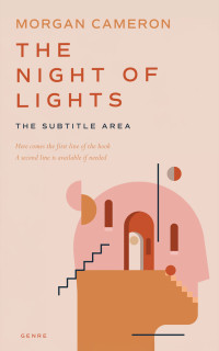 2D view of Almond #32988 - Premade Self-Improvement & Self-Help Book Cover