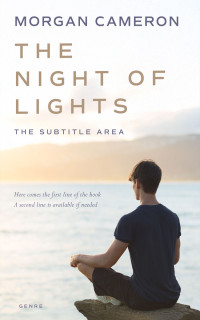 2D view of Satin Linen #32990 - Premade Health & Mind & Body Book Cover