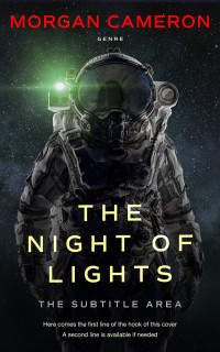 2D view of Premade Science Fiction Book Cover - Woodsmoke