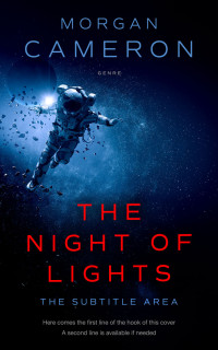 2D view of Premade Science Fiction Book Cover - Black Pearl