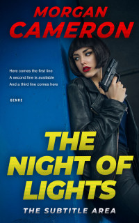 2D view of Premade Mystery & Thriller & Suspense Book Cover - Brandy Punch