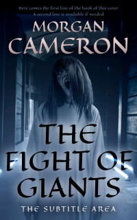 2D view of Premade Horror Book Cover - Firefly