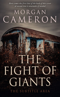 2D view of Cocoa Brown #33020 - Premade Horror Book Cover