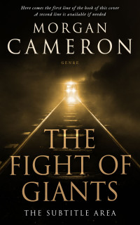 2D view of Premade Mystery & Thriller & Suspense Book Cover - Asphalt