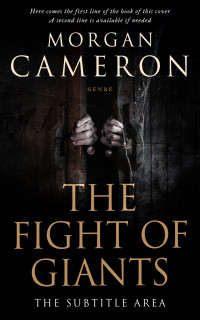 2D view of Cod Gray #33023 - Premade Mystery & Thriller & Suspense Book Cover