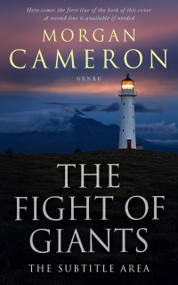 2D view of Charade #33026 - Premade Mystery & Thriller & Suspense Book Cover