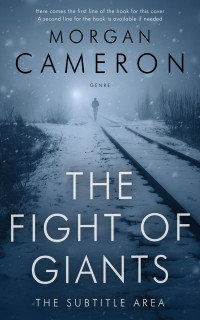 2D view of Fiord #33039 - Premade Mystery & Thriller & Suspense Book Cover | BookCoverZone