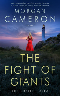 2D view of Premade Romance Book Cover - Mirage