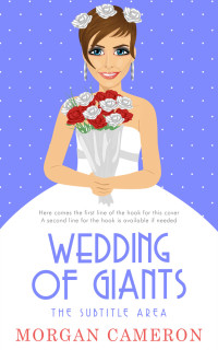 2D view of Cornflower Blue #33047 - Premade Romance Book Cover