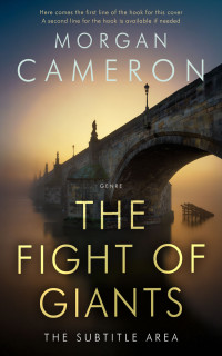 2D view of Premade Mystery & Thriller & Suspense Book Cover - Tuatara