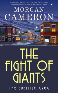 2D view of Premade Paranormal & Urban Book Cover - Blackcurrant