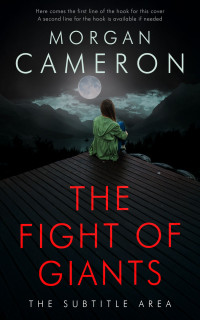 2D view of Premade Teen & Young Adult Book Cover - Unknown