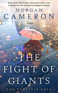 2D view of Pickled Bluewood #33063 - Premade Literary Fiction Book Cover