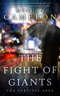 2D view of Clam Shell #33064 - Premade Literary Fiction Book Cover