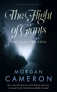 2D view of Premade Mystery & Thriller & Suspense Book Cover - Ebony