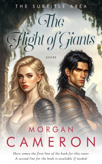 2D view of Sisal #33084 - Premade Fantasy Book Cover