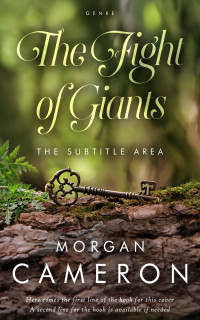 2D view of Lisbon Brown #33089 - Premade Fantasy Book Cover