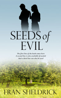 2D view of Tiara #33109 - Premade Romance Book Cover