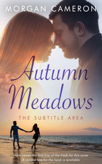 2D view of Sandrift #33116 - Premade Romance Book Cover