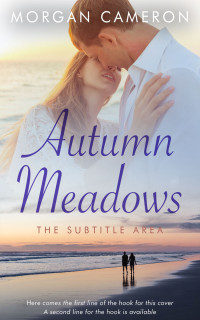 2D view of Silver Rust #33117 - Premade Romance Book Cover